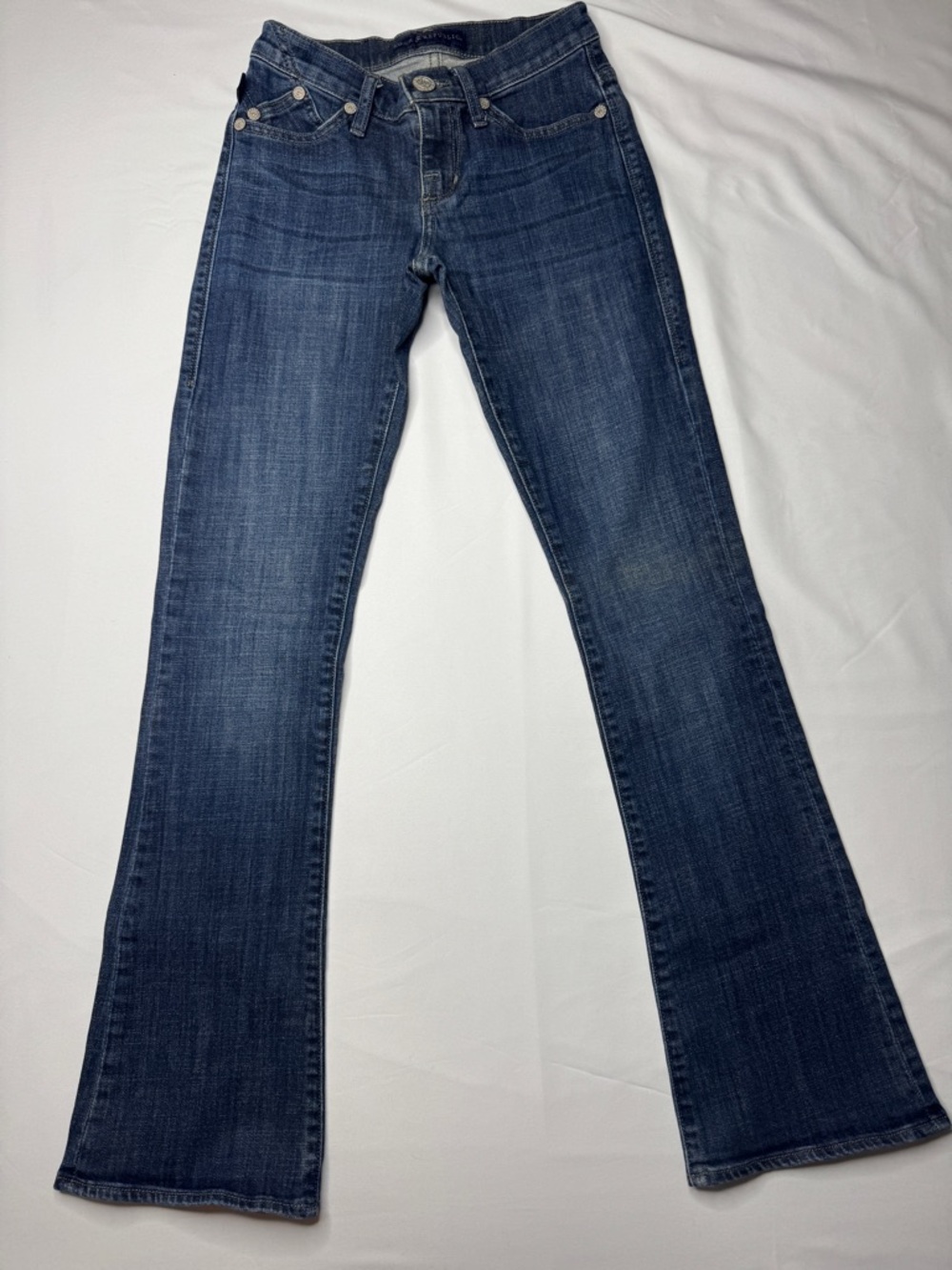 Rock & Republic Kasandra Bootcut Flare Jeans Size 0 Medium Wash Denim
